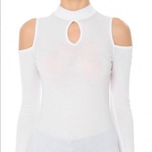 Long Sleeve Mock Neck Top